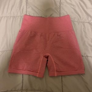 Pink Workout Shorts